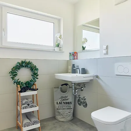 Neubau Luxus Penthouse - Netflix - Bbq Apartamento