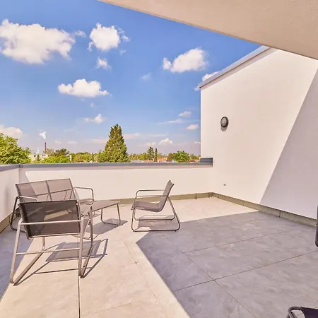 Apartamento Neubau Luxus Penthouse - Netflix - Bbq Mannheim