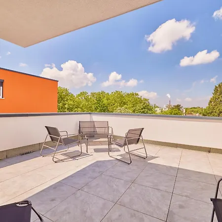 Neubau Luxus Penthouse - Netflix - Bbq