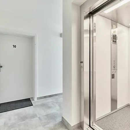 Apartment Neubau Luxus Penthouse - Netflix - Bbq *