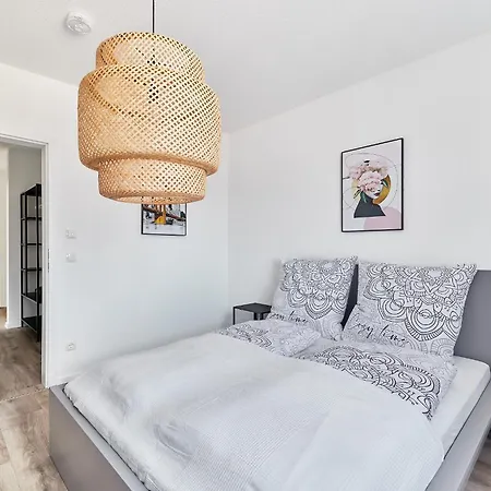 Apartment Neubau Luxus Penthouse - Netflix - Bbq