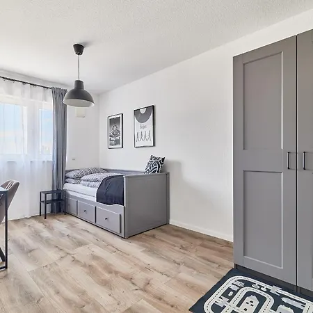 Neubau Luxus Penthouse - Netflix - Bbq Apartment *