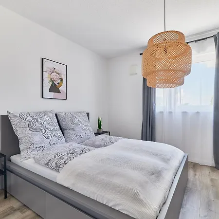 Apartment Neubau Luxus Penthouse - Netflix - Bbq *