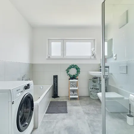 Apartment Neubau Luxus Penthouse - Netflix - Bbq *