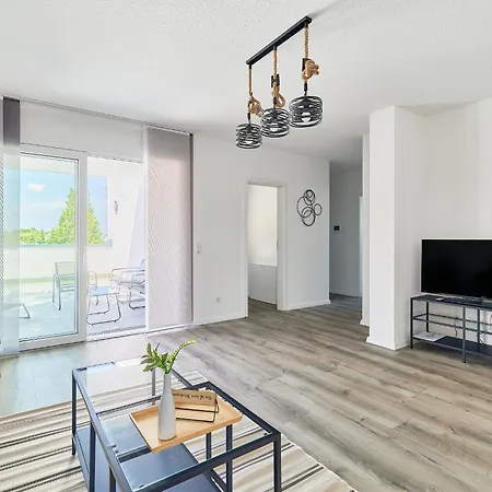 Neubau Luxus Penthouse - Netflix - Bbq Apartment *