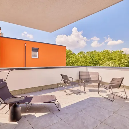 Apartment Neubau Luxus Penthouse - Netflix - Bbq