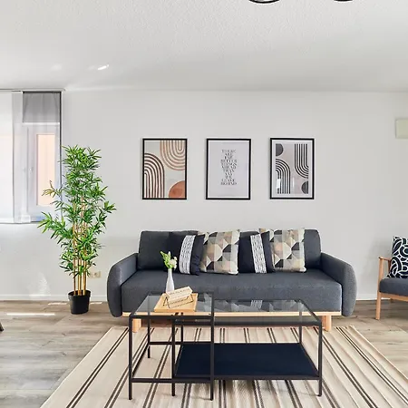 Apartment Neubau Luxus Penthouse - Netflix - Bbq Mannheim