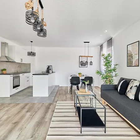 Apartment Neubau Luxus Penthouse - Netflix - Bbq